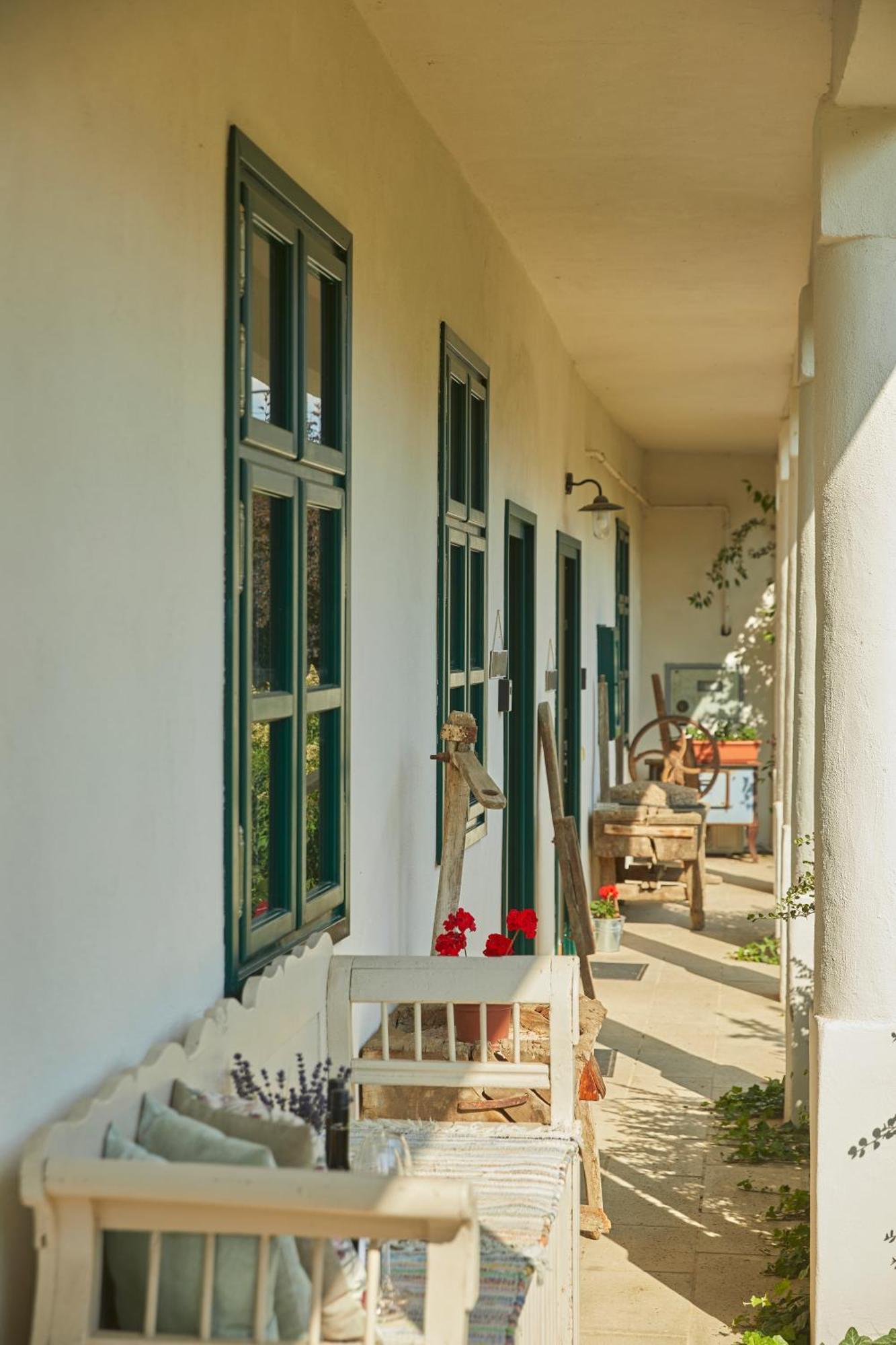 Barta Pince Vendégház Mád Esterno foto